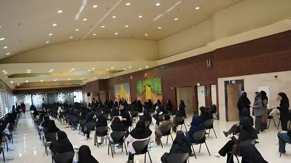 پنجاه‌ و نهمین کنکور ایران آغاز شد؛ رقابت ۴۵۱ هزار داوطلب گروه تجربی