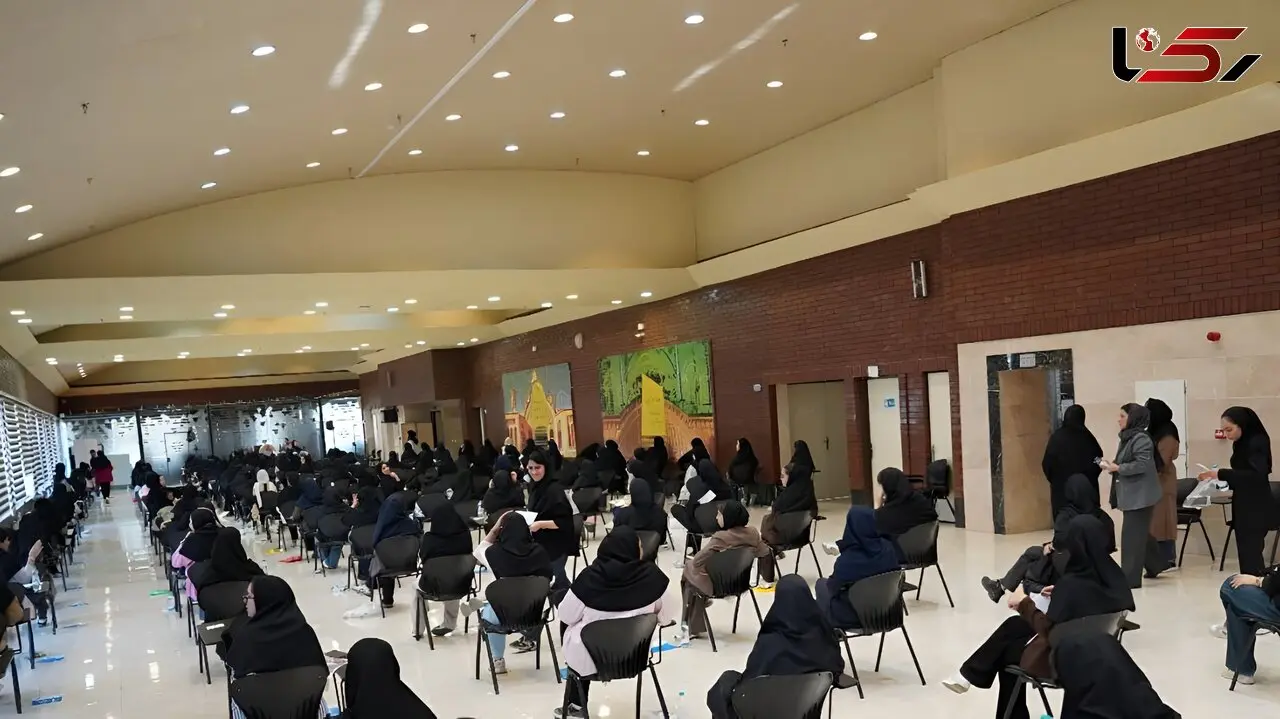 پنجاه‌ و نهمین کنکور ایران آغاز شد؛ رقابت ۴۵۱ هزار داوطلب گروه تجربی