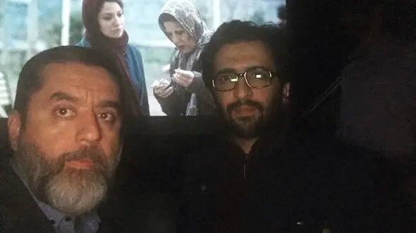 دیدار کارگردان و تهیه کننده محبوب ایرانی در اولین نمایش «دارکوب» +عکس