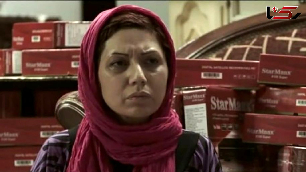 تیپ و چهره واقعی «مریم» سریال بزنگاه در کنار همسرش رضا عطاران 