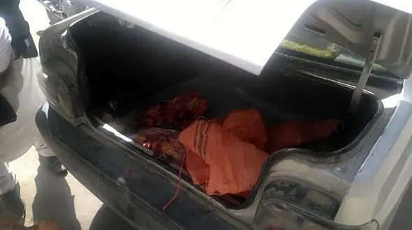 جریمه جایگزین حبس برای حمل غیربهداشتی گوشت قرمز در صندوق عقب پراید