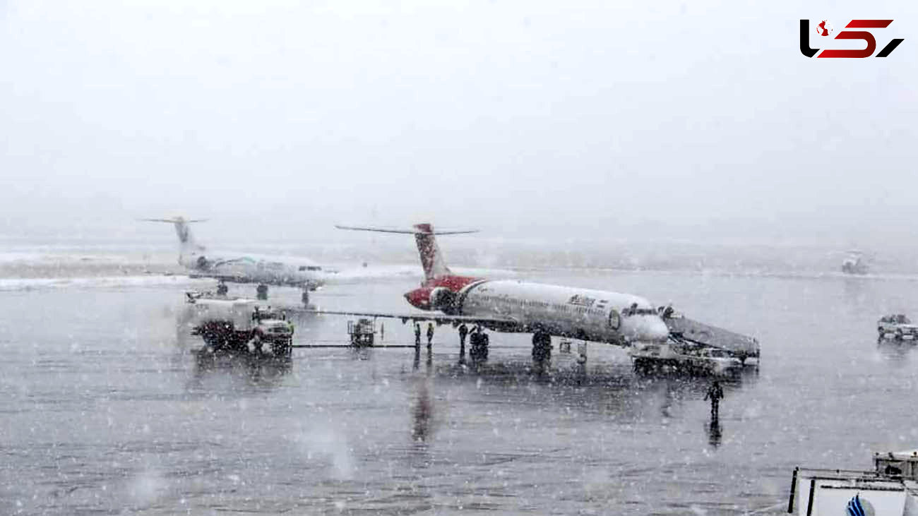 پروازهای فرودگاه ارومیه لغو شد