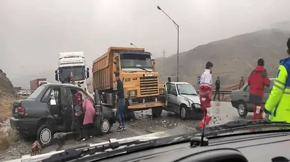 4 تصادف مرگبار در جاده های خراسان رضوی