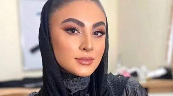 اولین عکس از لباس و تاج عروس مریم مومن ! / جذابیت خانم بازیگر در لباس عروس !