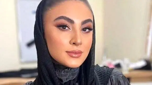 اولین عکس از لباس و تاج عروس مریم مومن ! / جذابیت خانم بازیگر در لباس عروس !