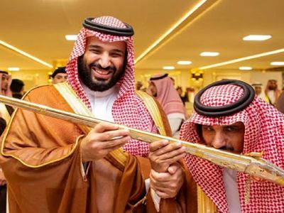 فیلم معماری خلاقانه /  قصر شاهانه بن سلمان  / آنقدر طلاکاری شده باید عینک آفتابی زد نگاهش کرد