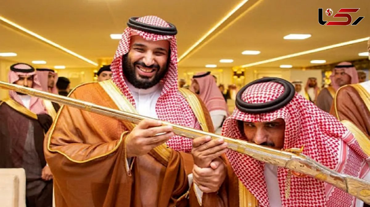 فیلم معماری خلاقانه / قصر شاهانه بن سلمان / آنقدر طلاکاری شده باید عینک آفتابی زد نگاهش کرد