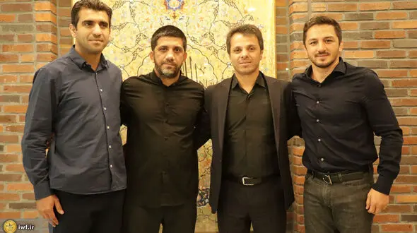 رنگرز جانشین بنا شد