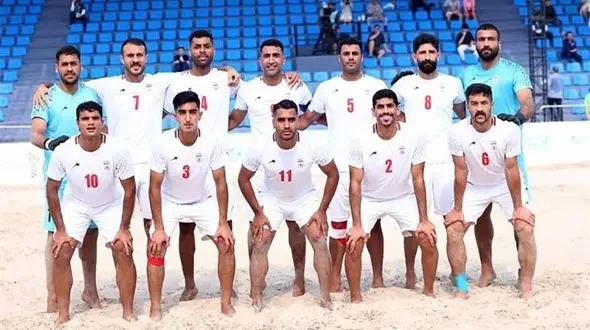 دیدار فوتبال ساحلی ایران و تایلند لغو شد