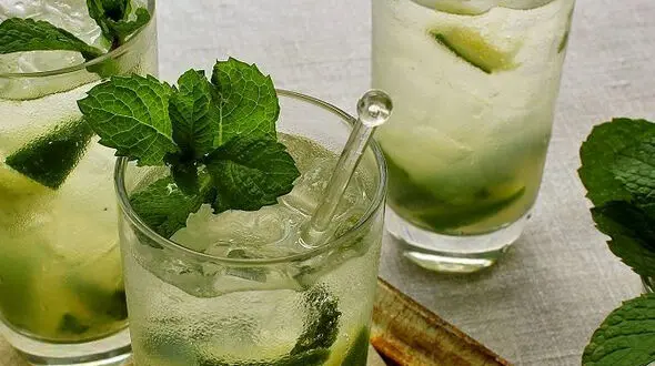 از شیرینی با دو لیوان آرد تا شربت نعنا سبز