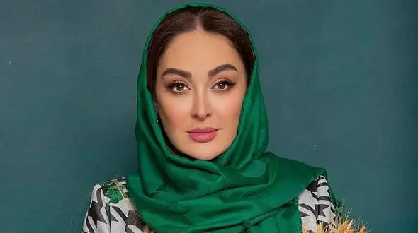 اولین عکس از پدر خوش تیپ الهام حمیدی ! / شباهت عجیب به خانم بازیگر !
