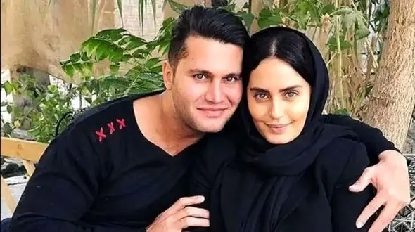  سفر در زمان / عکس دیدنی «الناز شاکردوست» در 8 سالگی در کنار برادرش 