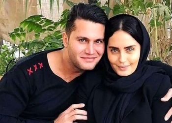 سفر در زمان / عکس دیدنی «الناز شاکردوست» در 8 سالگی در کنار برادرش 