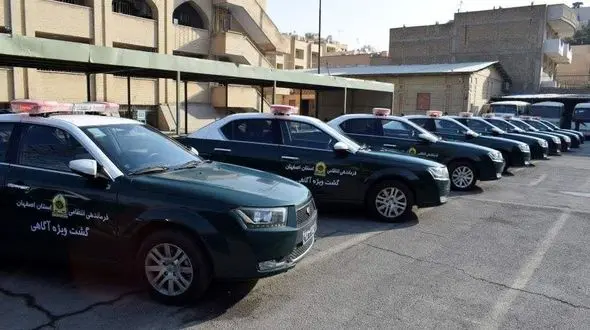 راه اندازی گشت ضربت پلیس آگاهی با حضور سردار  هاشمی فر 