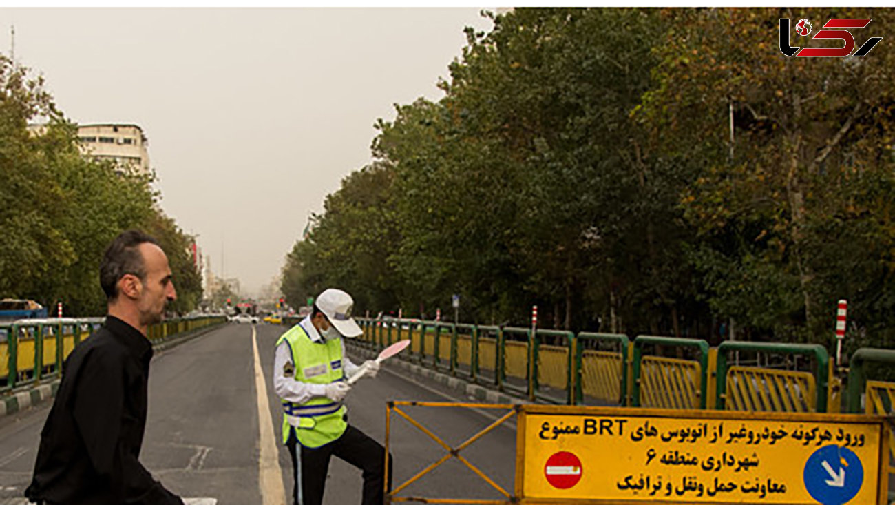 هوای پایتخت در اولین روز پاییز برای گروه‌های حساس ناسالم می‌شود