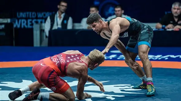  شکست عجیب کایل دیک آمریکایی مقابل ژاپن/ یونس امامی از المپیک حذف شد

