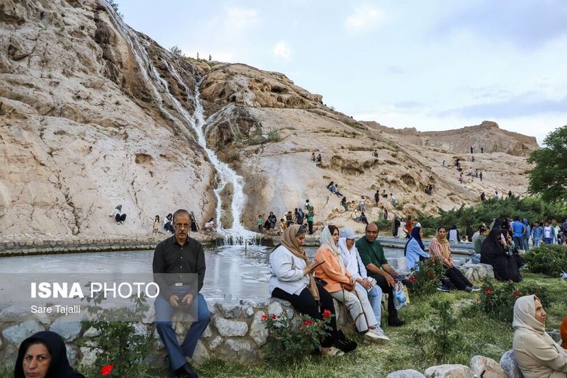 مشارکت مردمی در جشن سنتی کرمان