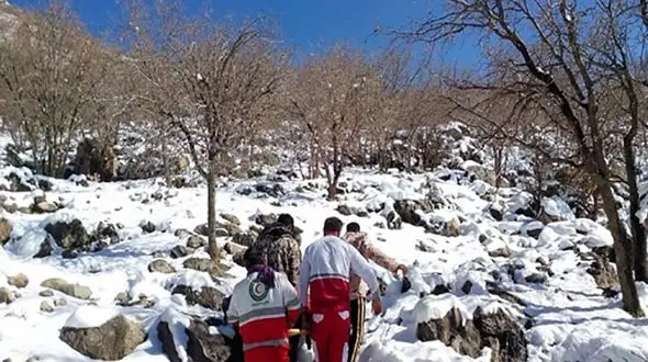 پیدا شدن مرد 48 ساله در کوه زنگارد هرمزگان