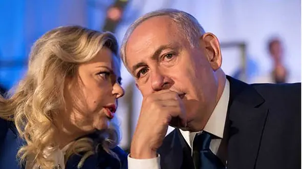 نتانیاهو، پادشاه در قفس اتهام‌ها / ریخت و پاش همسر نتانیاهو با پول صهیونیست‌ها