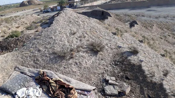 از گورخوابی تا کوه خوابی،  آب از آب تکان نخورد! + فیلم