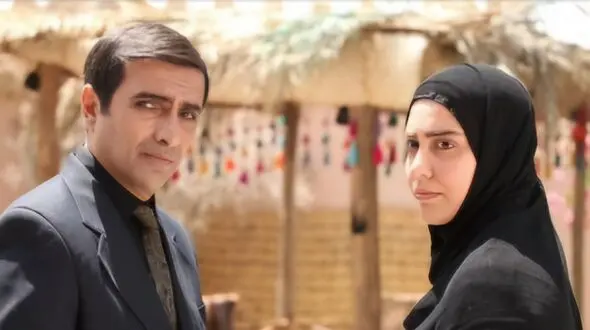 سکانس عاشقانه‌ شبنم قربانی و امین زندگانی در سریال طوبی / از وقتی تو رو دیدم انگار همه چیز عوض شد!
