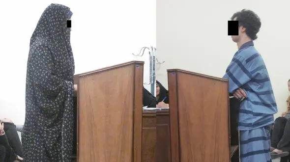 کندن قبر مخفی قبل از کشت شوهر خانم پرستار خائن + عکس