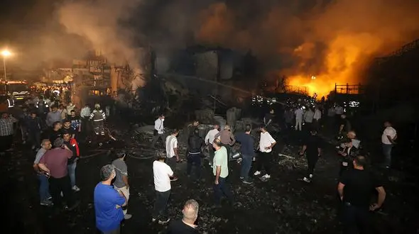 جزییات آتش سوزی مرگبار بازار شادآباد از زبان 3 متهم پرونده / متهمان چه کسانی هستند؟