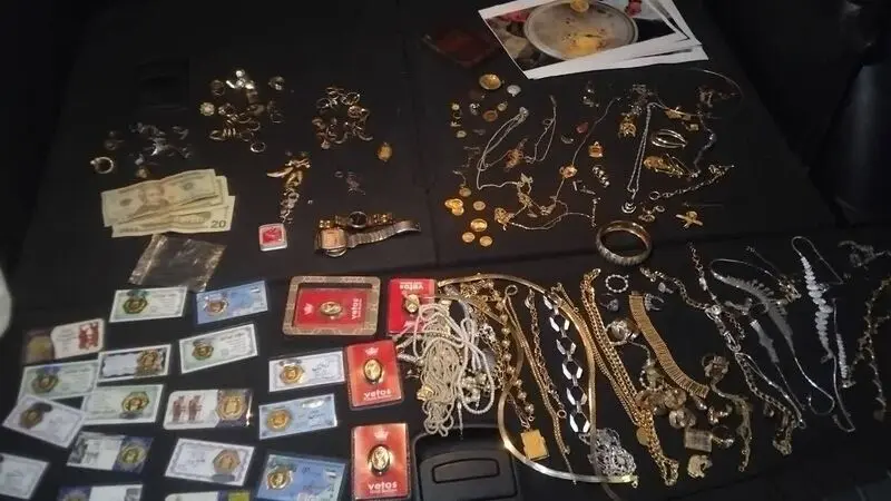 سرقت طلا