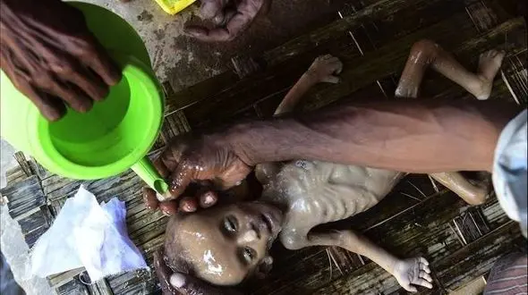 تصاویری دردناک از نسل‌کشی مسلمانان روهینگیا