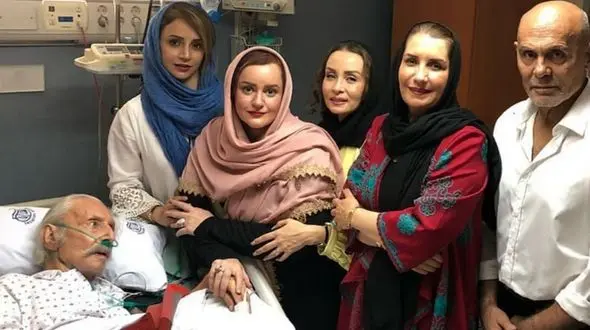 سلبریتی‌های عزیز! حکایت این عکس‌ها با چهره پریشان استاد مشایخی چیست؟