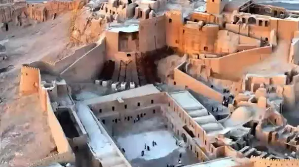 فیلم ارگ بم / بزرگترین سازه خشتی جهان