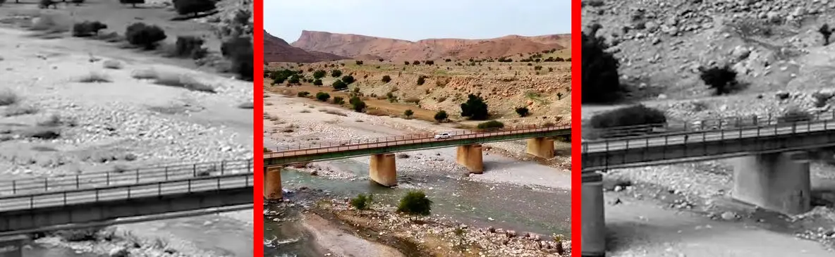 فیلم نمای هوایی از طبیعت بکر اندیکا