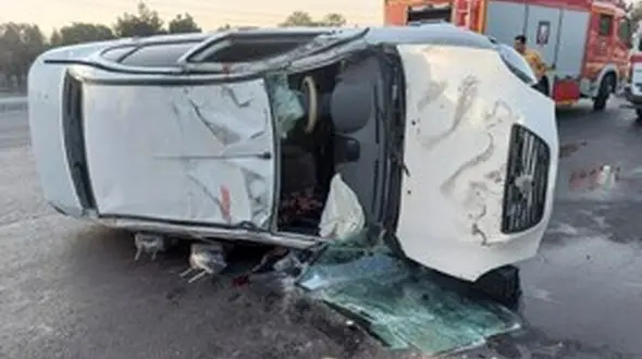 تصادف مرگبار رانندگی در محور پلدختر-اندیمشک