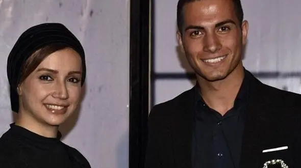  شبنم قلی خانی بازیگر معروف ایرانی در کنار رونالدو +عکس