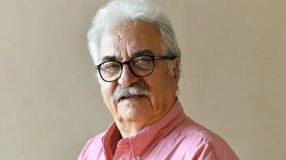 عکس| سفر در زمان؛ «هادی مرزبان» در بیمارستان و در کنار «جمشید مشایخی»؛ سال 97