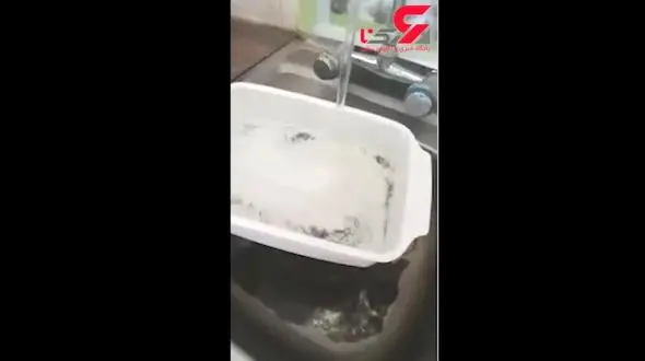 آب شرب غیرآشامیدن در «هچیرود» + فیلم 