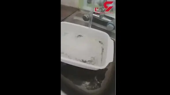 آب شرب غیرآشامیدن در «هچیرود» + فیلم 