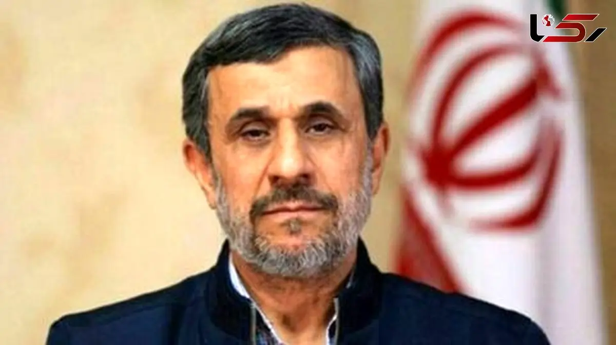 عکس چهره حیرت زده محمود احمدی نژاد بعد از ادعایش درباره ترور