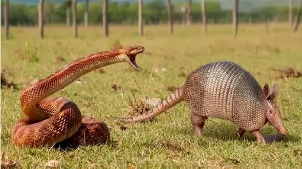 فیلم/ مستند حیات وحش؛ ستیز سبعانه موریانه خور و مار برای بقا