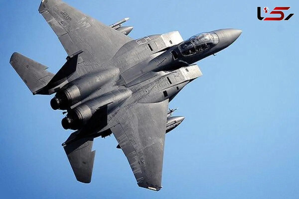 شبکه ۱۴ اسراییل: سقوط یک جنگنده اف ۱۵ آمریکا در غرب ایران