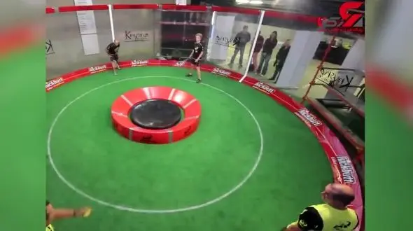 ورزشی جدید به نام«360Ball» +فیلم