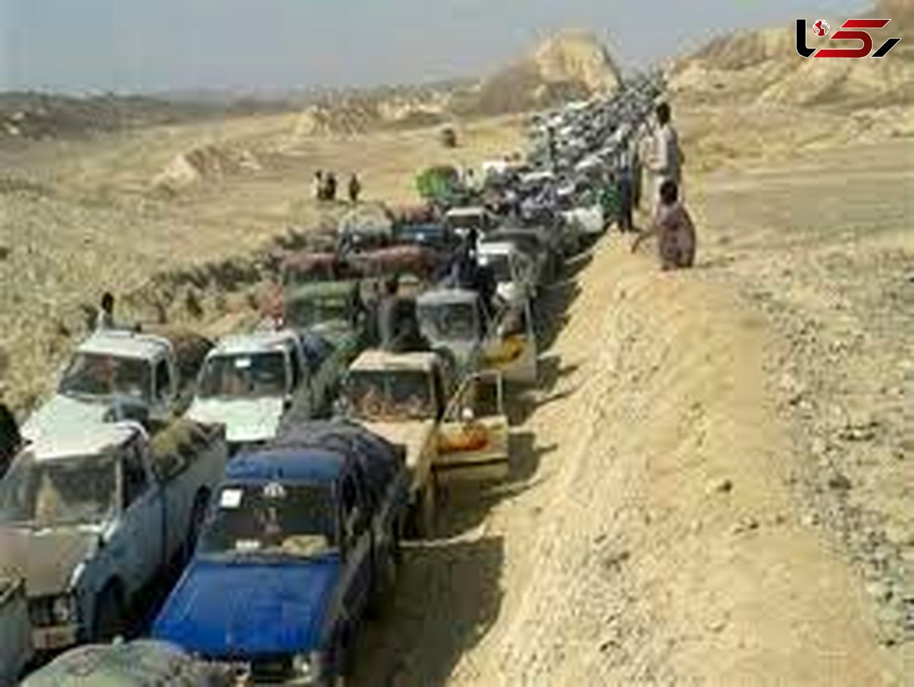 قاچاق سوخت توسط 30 هزار خودرو در سیستان و بلوچستان