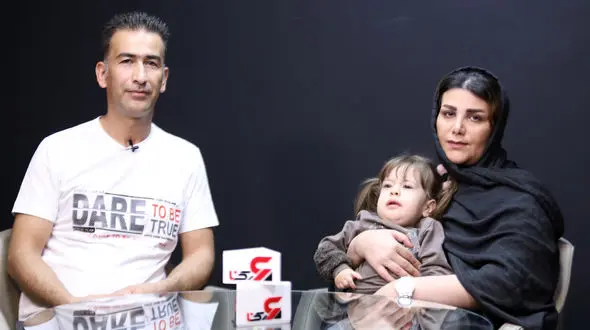 سرنوشت پریهان 2 ساله دلتان را می لرزاند ! / کمکش کنیم زنده بماند + فیلم 