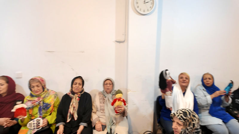 عروسک های کودکی زنان منطقه هفت تهران دوباره جان گرفتند 