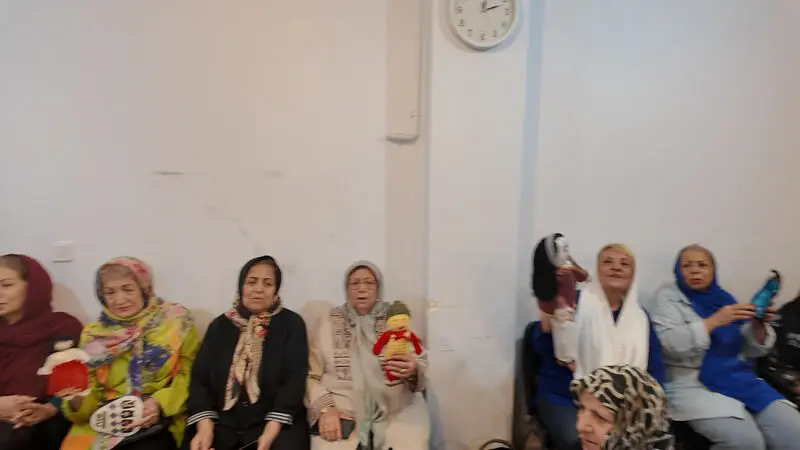 عروسک های کودکی زنان منطقه هفت تهران دوباره جان گرفتند 