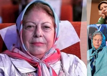 ثریا قاسمی با نوه‌اش ایلیا در 84 سالگی؛ شگفتی شباهت به حمیده خیرآبادی!