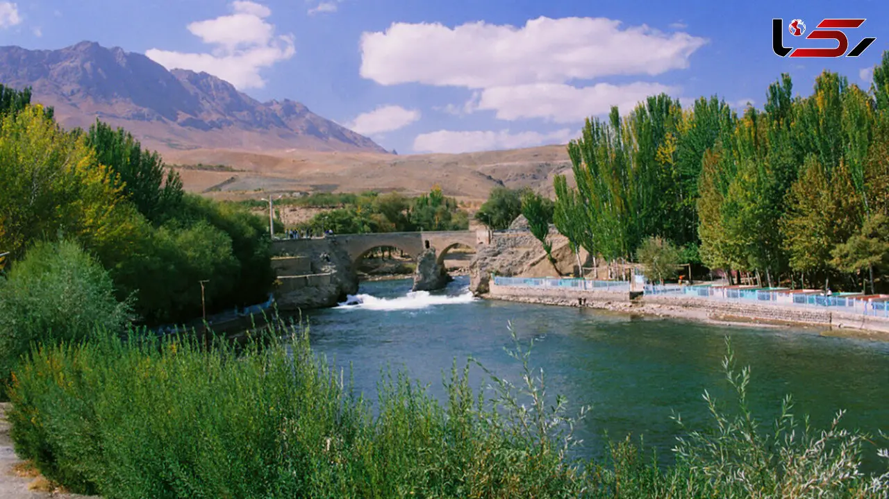پل تاریخی زمان خان سامان از جاذبه های دیدنی چهار محال و بختیاری 