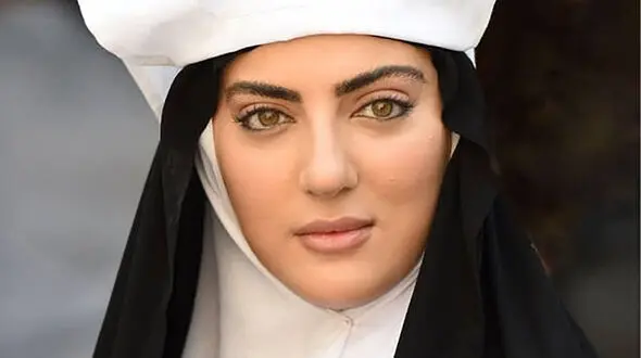 جدید ترین عکس خرم سلطان چشم رنگی ایرانی / خانم بازیگر جوان غوغا کرد!