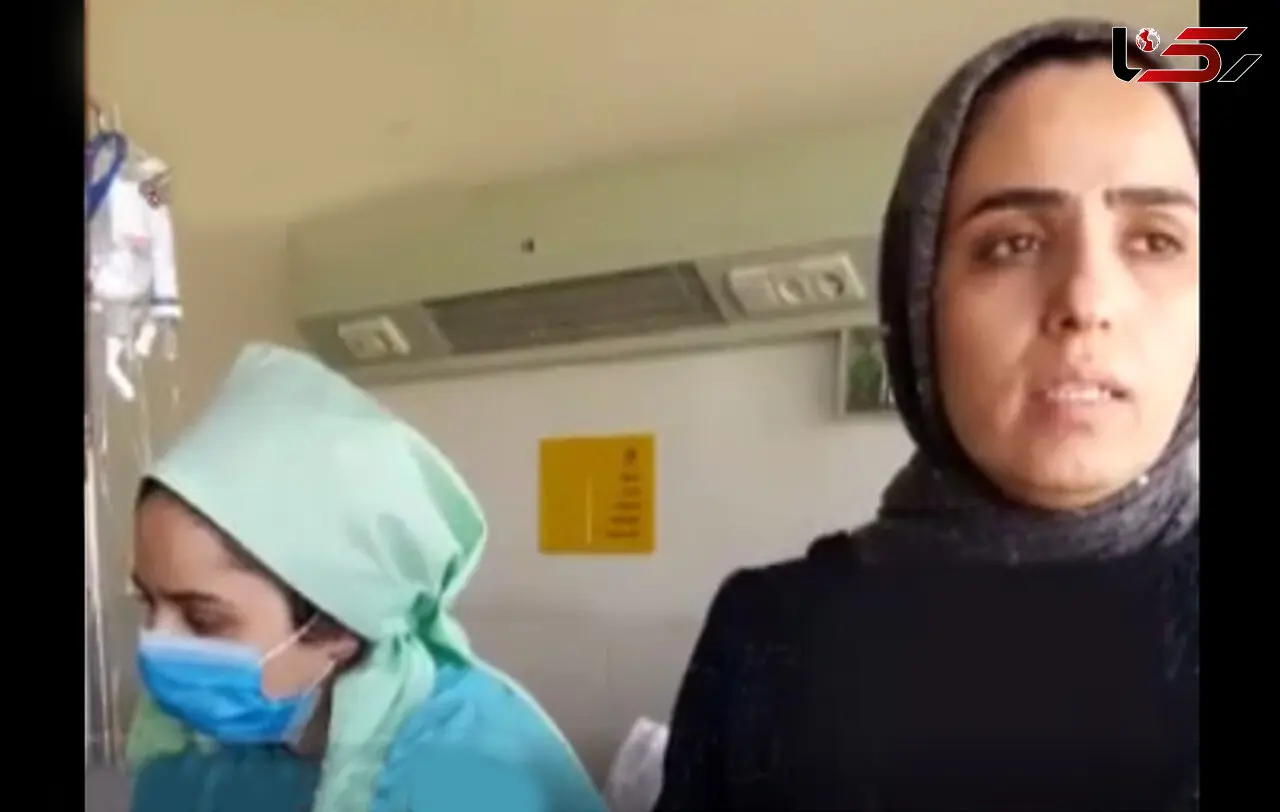 گفتگوی تصویری با دختر جوانی اصفهانی که کلیه اش را اشتباهی از بدنش خارج کردند+فیلم و عکس
