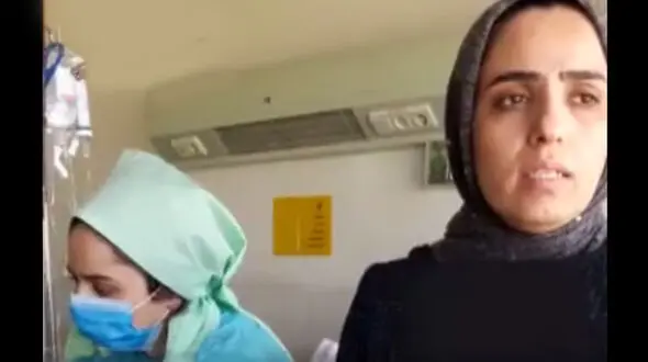 فیلم گفتگوی با دختر جوانی اصفهانی که خانم دکتر کلیه اش را به جای غده از بدنش جدا کرد!+ عکس